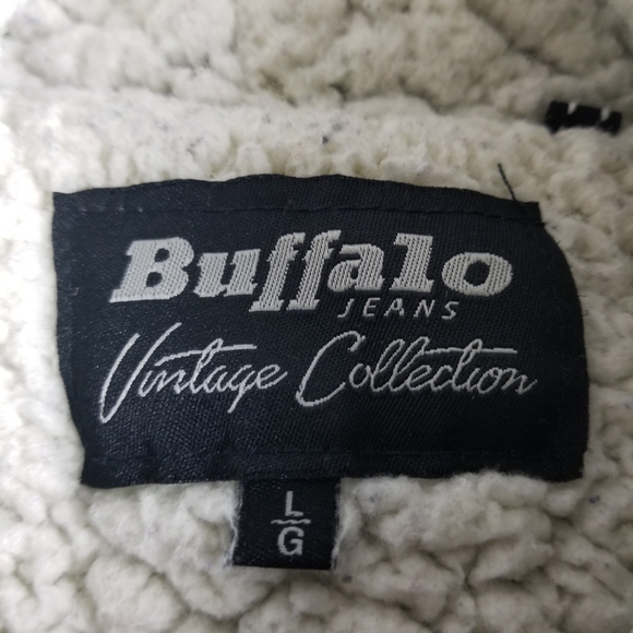 Buffalo Jeans Sherpa Fleece Lined Zip Up Jacket - Picture 5 of 8